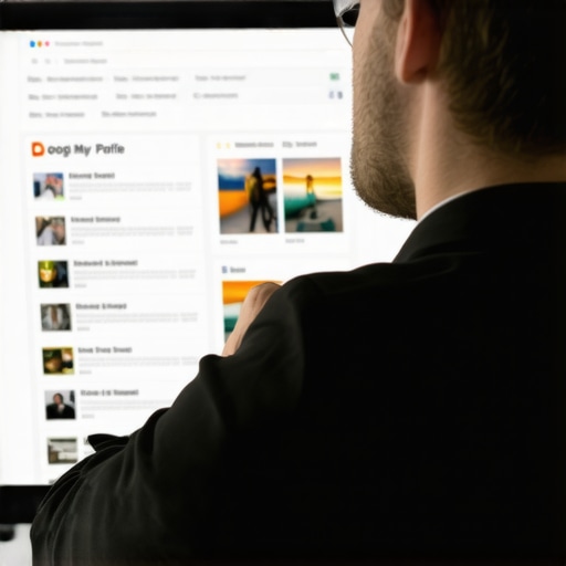 Expert analyzing local SEO strategies Local SEO expert reviewing Google My Business and local search rankings