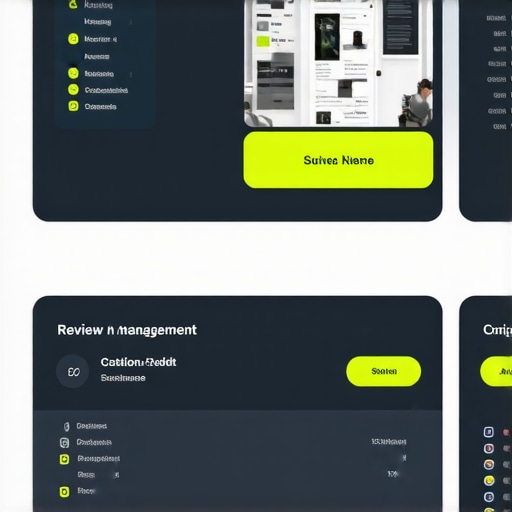 Screenshot of BrightLocal dashboard displaying citation and review management features.