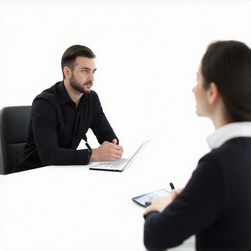 Business owner and SEO expert analyzing local search strategies.