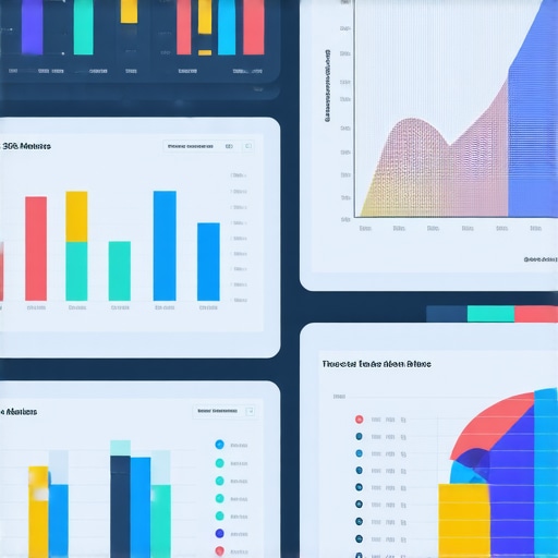SEO Dashboard for Local Search Business owner analyzing local SEO performance on a digital analytics dashboard