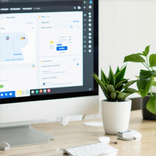 Expert reviewing Google My Business profile and local citations for SEO improvements.