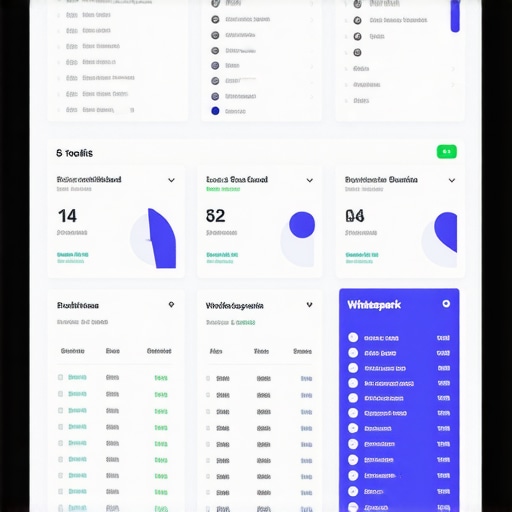 Screenshot of local SEO tools monitoring Google Maps rankings and citations