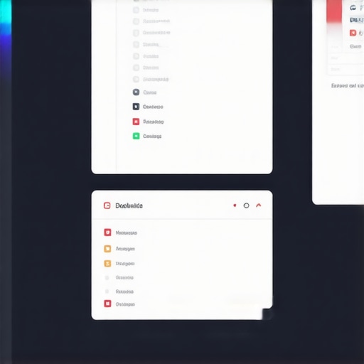 Screenshot of SEO analytics and schema markup coding interface
