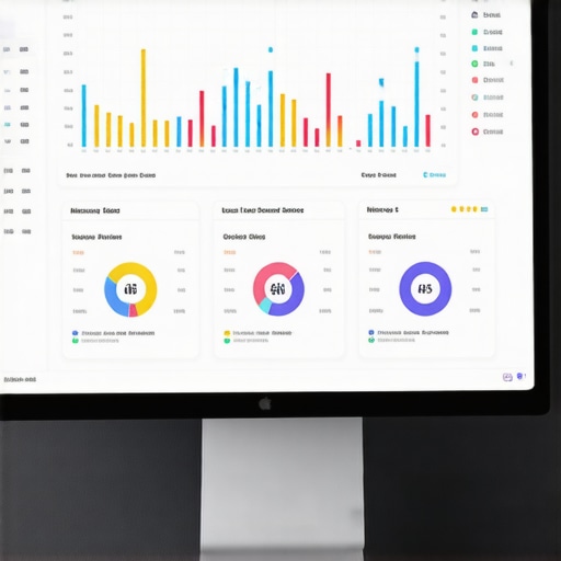 Screenshot of local SEO analytics dashboard showing rankings, reviews, and citations