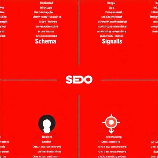 Nuanced Local SEO Factors Infographic illustrating advanced local SEO strategies beyond basic tactics