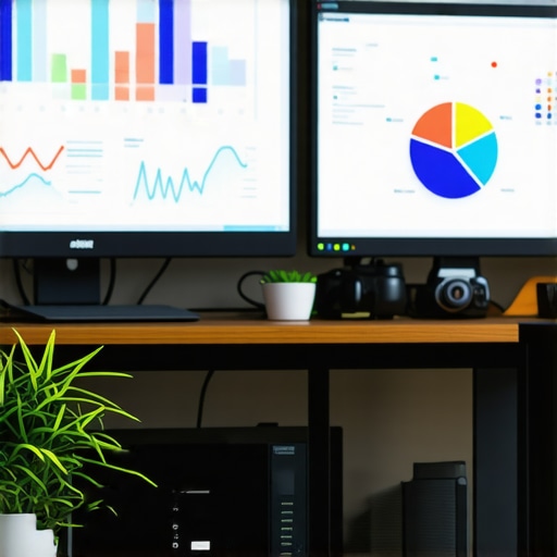 Screenshot of SEO analytics and citation audit tools on a computer screen.