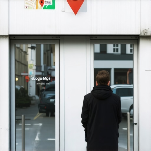 Why Your Business Only Shows Up on Google Maps When You're Standing in the Lobby